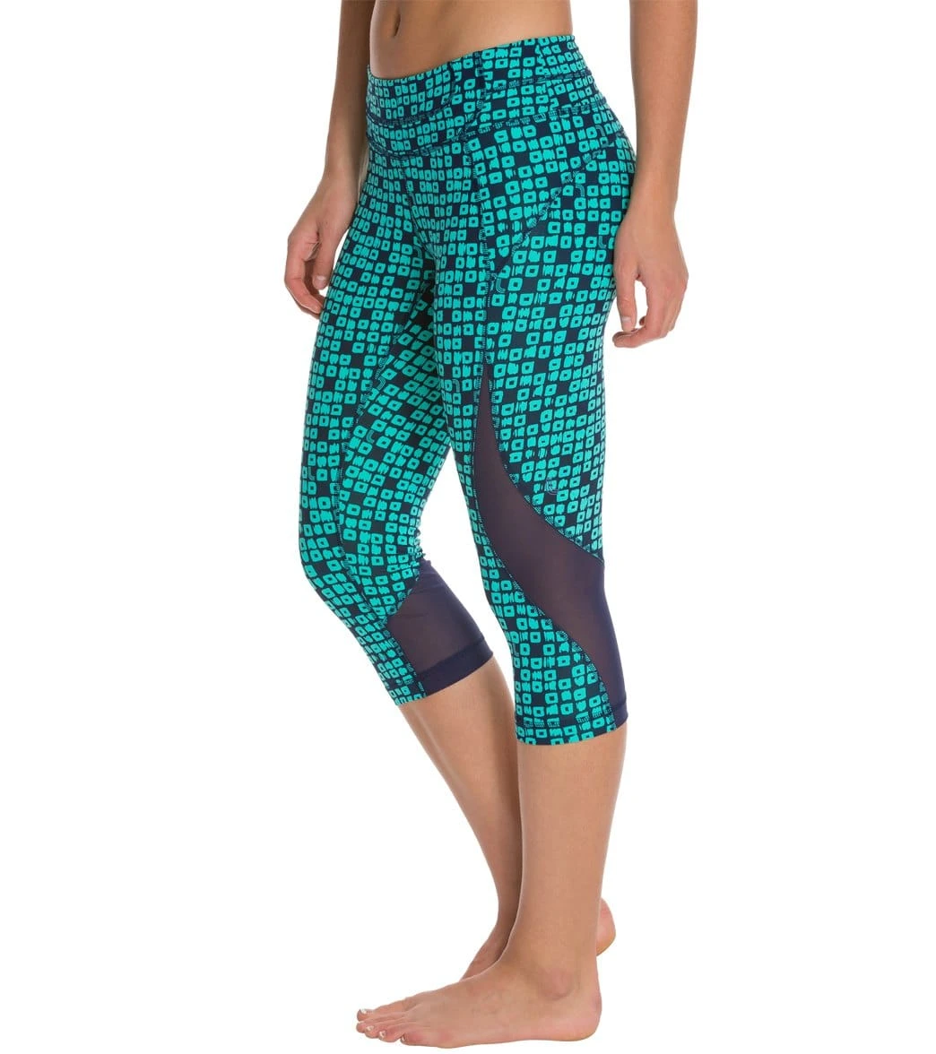 LOLE Women's Run Capris 2 LOLE Women's Run Capris - Image 2