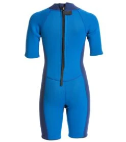 Shorty Wetsuit (Toddler, Little Kid, Big Kid) -Swimming And Diving 5671869350056 bluenavy 4a