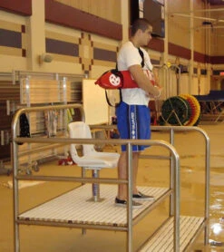 Spectrum Observation Station Guard Chair 1.50 X .083 -Swimming And Diving 5671869743272 4