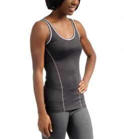 LOLE Silhouette Up Tank Top -Swimming And Diving 5671881277608 black 3a