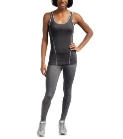 LOLE Silhouette Up Tank Top -Swimming And Diving 5671881277608 black 5a