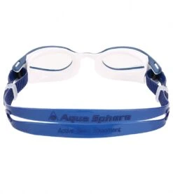 AQUASPHERE Kaiman Exo Clear Lens Goggle 8 AQUASPHERE Kaiman Exo Clear Lens Goggle -Swimming And Diving 5671949861032 clearlensbluemutedwhite 4a
