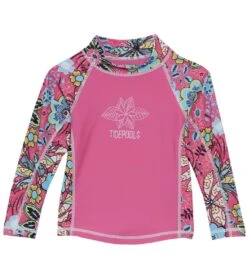 Girls' Topsy Turvy L/S Rashguard (Little Kid, Big Kid)