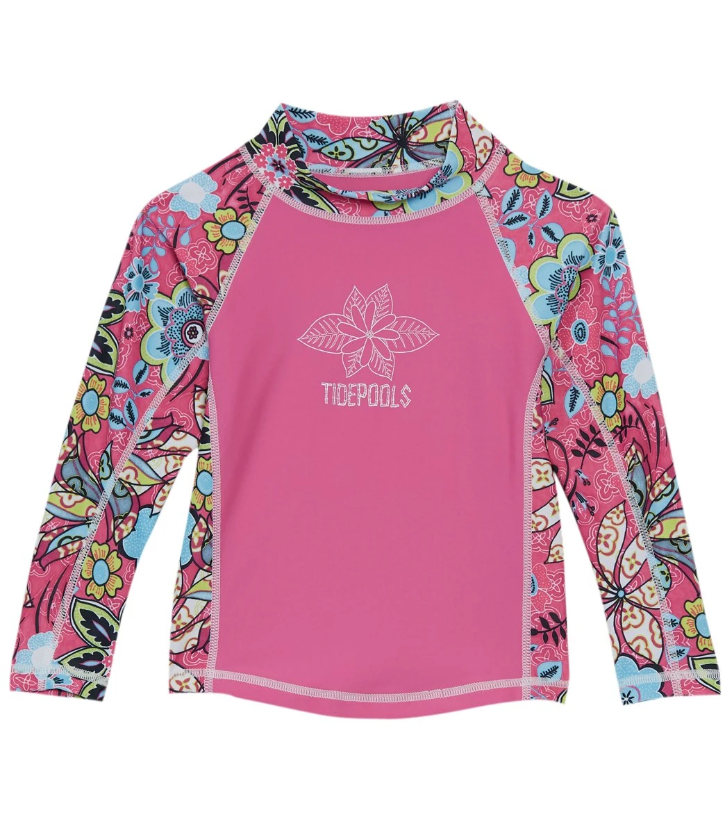 Girls' Topsy Turvy L/S Rashguard (Little Kid, Big Kid) 1 Girls' Topsy Turvy L/S Rashguard (Little Kid, Big Kid)