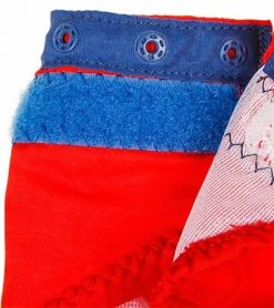 Adjustable Swim Diaper (Baby, Toddler) -Swimming And Diving 5672048754856 red 3a