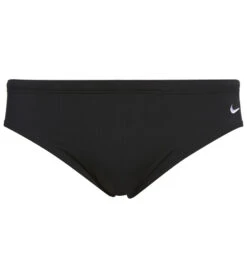Nike Men's Solid Poly Brief Swimsuit 6 Nike Men's Solid Poly Brief Swimsuit -Swimming And Diving 5672070938792 black 3a