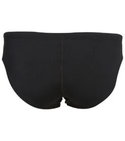 Nike Men's Solid Poly Brief Swimsuit 7 Nike Men's Solid Poly Brief Swimsuit -Swimming And Diving 5672070938792 black 4a