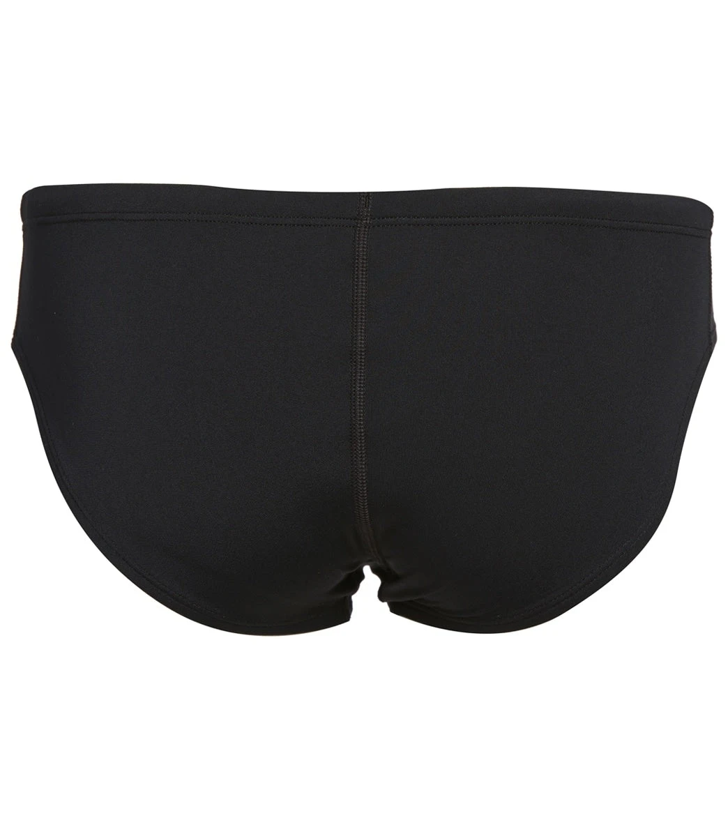 Nike Men's Solid Poly Brief Swimsuit 4 Nike Men's Solid Poly Brief Swimsuit - Image 4