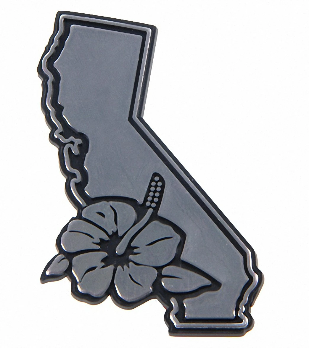 "California Surf" Car Emblem 1 "California Surf" Car Emblem