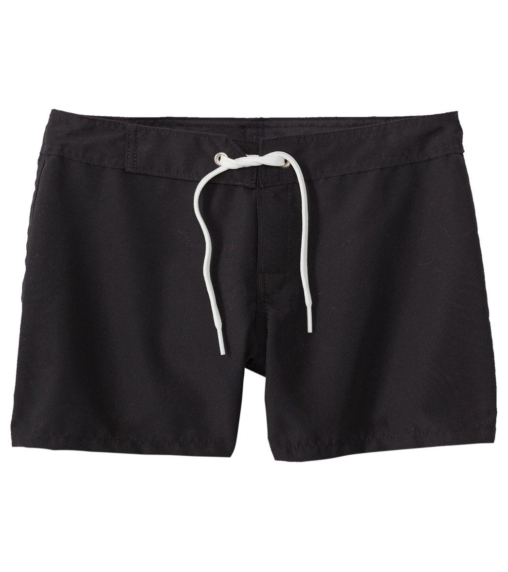 Girls' Solid Boardshorts (Big Kid) 1 Girls' Solid Boardshorts (Big Kid)