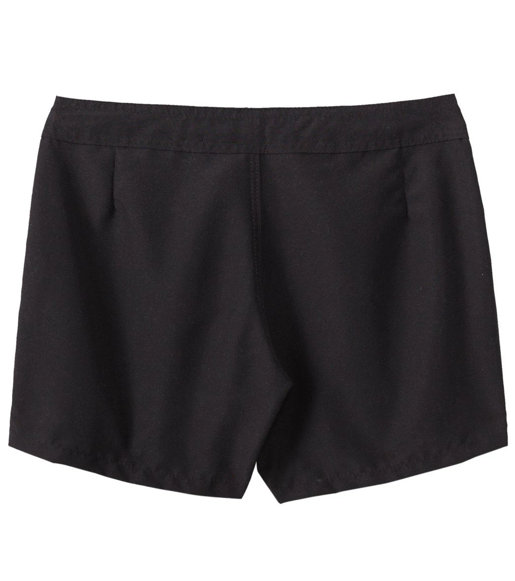 Girls' Solid Boardshorts (Big Kid) 2 Girls' Solid Boardshorts (Big Kid) - Image 2