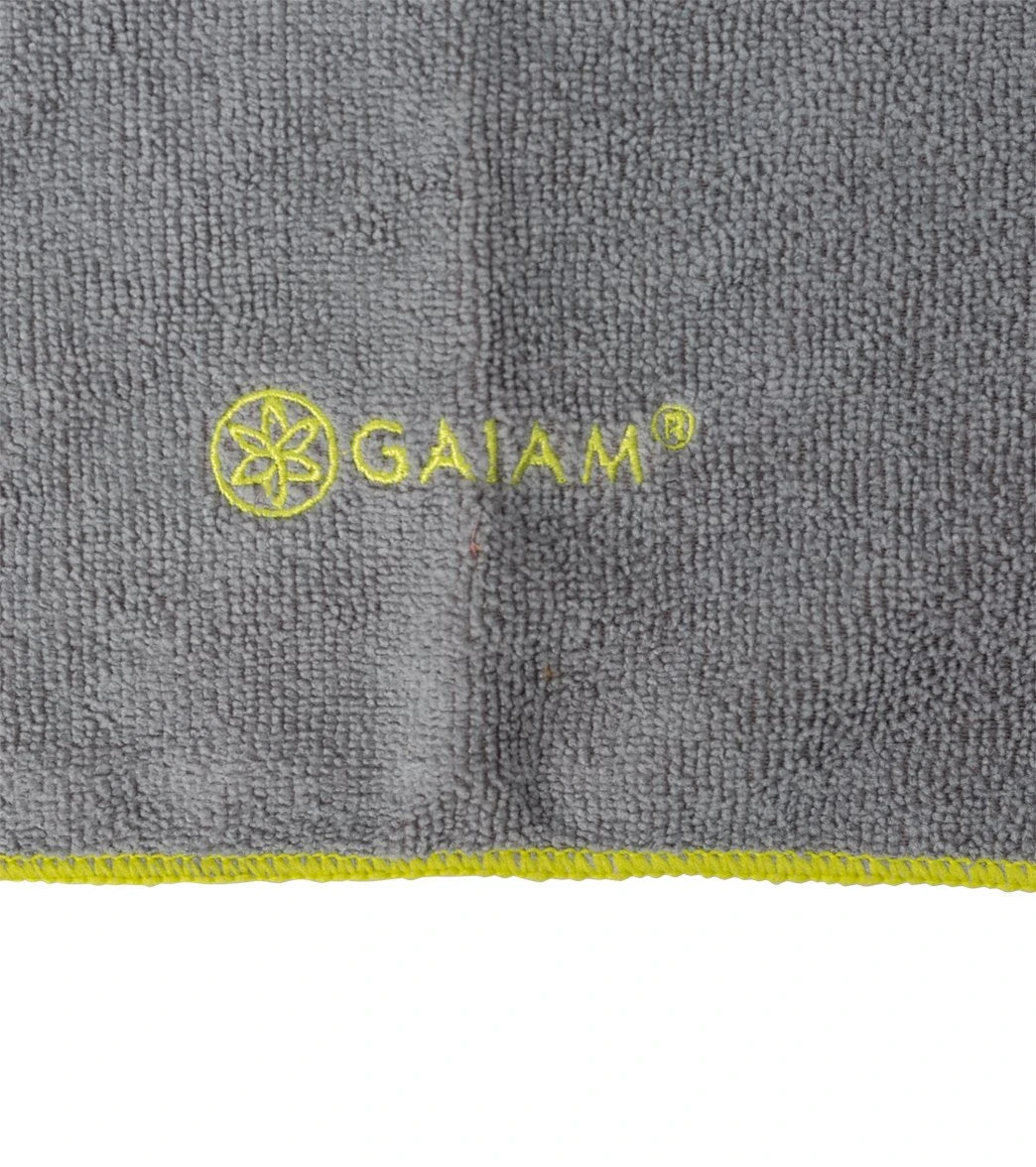 Gaiam Thirsty Yoga Hand Towel 3 Gaiam Thirsty Yoga Hand Towel - Image 3