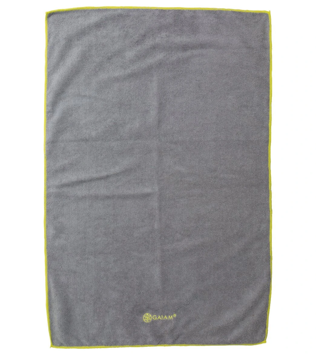 Gaiam Thirsty Yoga Hand Towel 4 Gaiam Thirsty Yoga Hand Towel - Image 4