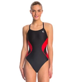 TYR Women's Alliance Splice Diamondfit One Piece Swimsuit
