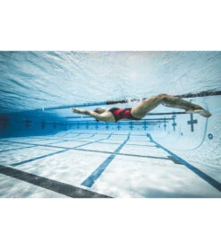 TYR Women's Alliance Splice Diamondfit One Piece Swimsuit -Swimming And Diving 5672426471592 blackred 4a