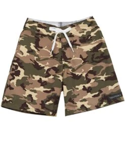 Boys' Camouflage Surf Trunks (Toddler, Little Kid, Big Kid)