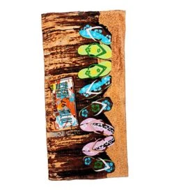 Beach Sandals Towel