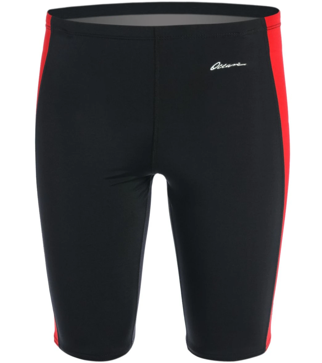 Ocean Racing By Color Block Jammer Swimsuit 2 Ocean Racing By Color Block Jammer Swimsuit - Image 2