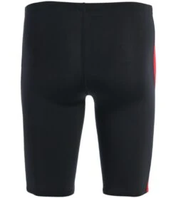 Ocean Racing By Color Block Jammer Swimsuit 5 Ocean Racing By Color Block Jammer Swimsuit -Swimming And Diving 5672568979624 blackred 3a