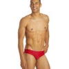 Solid Swim Euro Brief Swimsuit