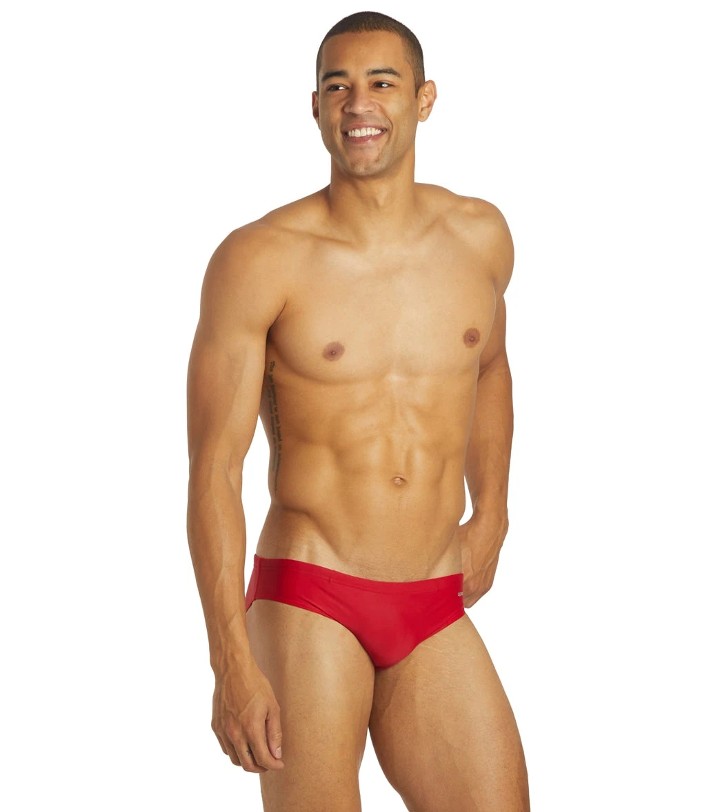 Solid Swim Euro Brief Swimsuit 1 Solid Swim Euro Brief Swimsuit