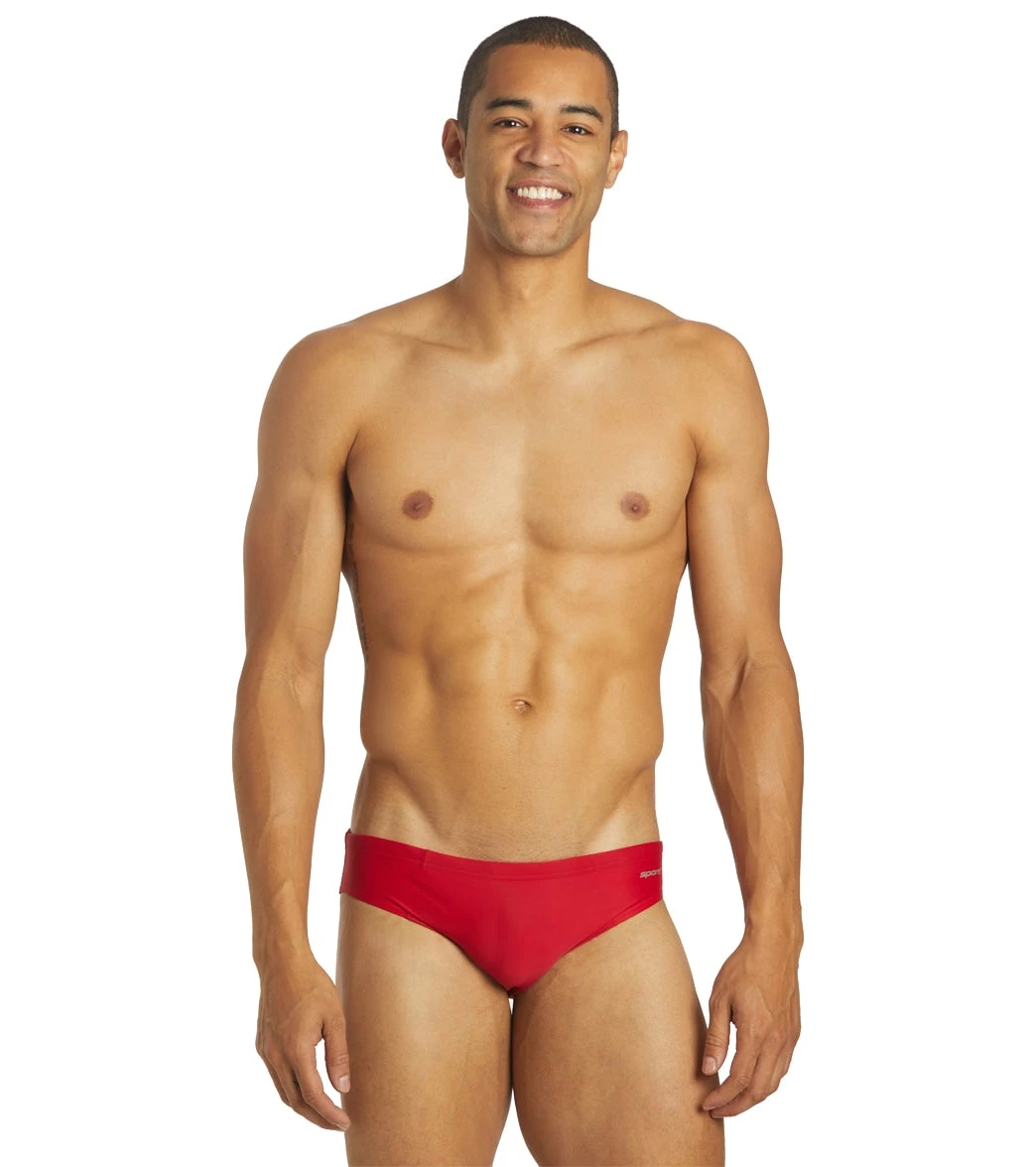 Solid Swim Euro Brief Swimsuit 2 Solid Swim Euro Brief Swimsuit - Image 2