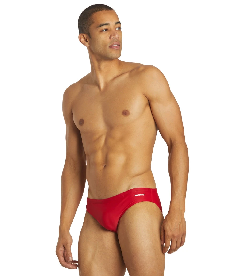 Solid Swim Euro Brief Swimsuit 3 Solid Swim Euro Brief Swimsuit - Image 3