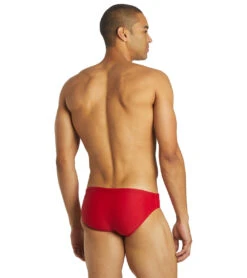 Solid Swim Euro Brief Swimsuit 11 Solid Swim Euro Brief Swimsuit -Swimming And Diving 5672584937640 red 4a