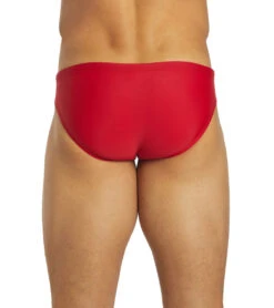 Solid Swim Euro Brief Swimsuit 14 Solid Swim Euro Brief Swimsuit -Swimming And Diving 5672584937640 red 7a