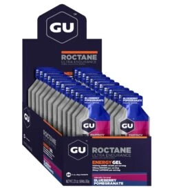 GU Roctane Ultra Gels (24 Pack) 27 GU Roctane Ultra Gels (24 Pack) -Swimming And Diving 5672720695464 blueberrypomegranate