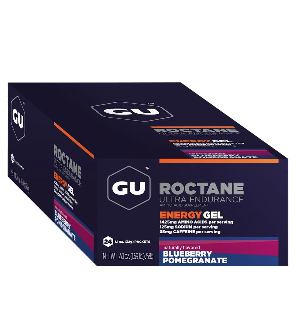 GU Roctane Ultra Gels (24 Pack) 5 GU Roctane Ultra Gels (24 Pack) - Image 5