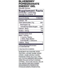 GU Roctane Ultra Gels (24 Pack) 26 GU Roctane Ultra Gels (24 Pack) -Swimming And Diving 5672720695464 blueberrypomegranate 6a