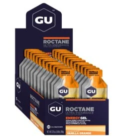 GU Roctane Ultra Gels (24 Pack) 39 GU Roctane Ultra Gels (24 Pack) -Swimming And Diving 5672721055912 vanillaorange