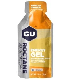 GU Roctane Ultra Gels (24 Pack) 35 GU Roctane Ultra Gels (24 Pack) -Swimming And Diving 5672721055912 vanillaorange 2a