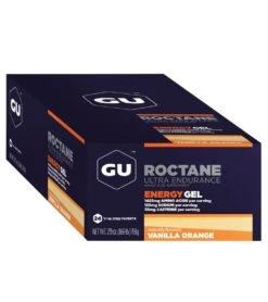 GU Roctane Ultra Gels (24 Pack) 36 GU Roctane Ultra Gels (24 Pack) -Swimming And Diving 5672721055912 vanillaorange 3a