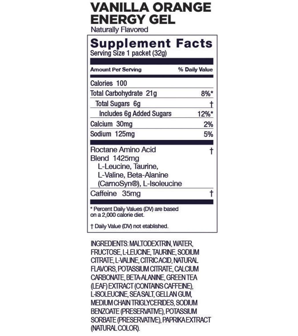 GU Roctane Ultra Gels (24 Pack) 19 GU Roctane Ultra Gels (24 Pack) - Image 19