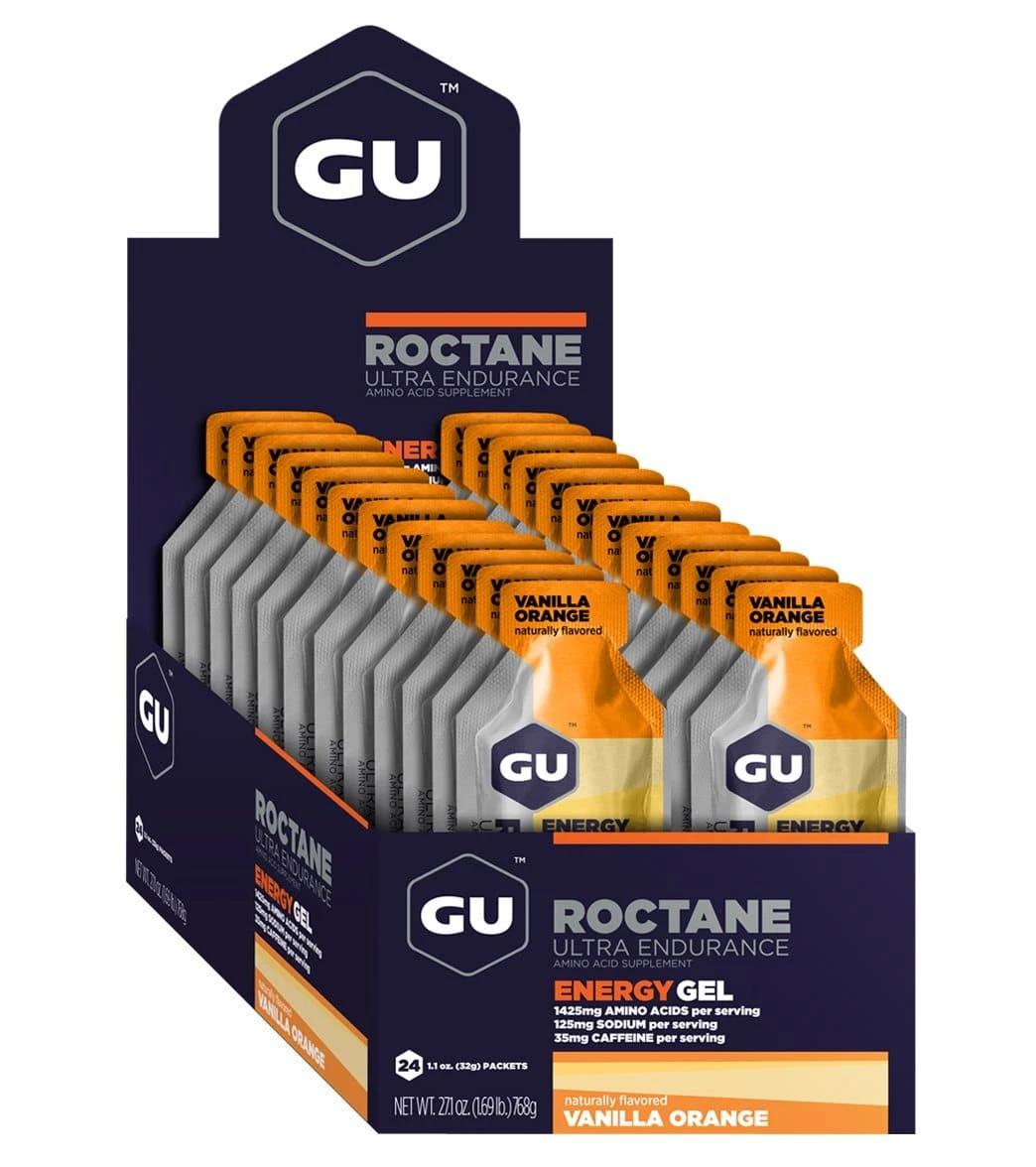 GU Roctane Ultra Gels (24 Pack) 20 GU Roctane Ultra Gels (24 Pack) - Image 20