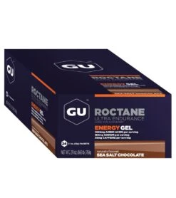 GU Roctane Ultra Gels (24 Pack) 30 GU Roctane Ultra Gels (24 Pack) -Swimming And Diving 5672721154216 seasaltchocolate 3a