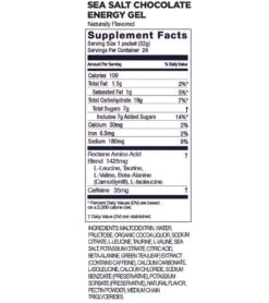 GU Roctane Ultra Gels (24 Pack) 32 GU Roctane Ultra Gels (24 Pack) -Swimming And Diving 5672721154216 seasaltchocolate 5a