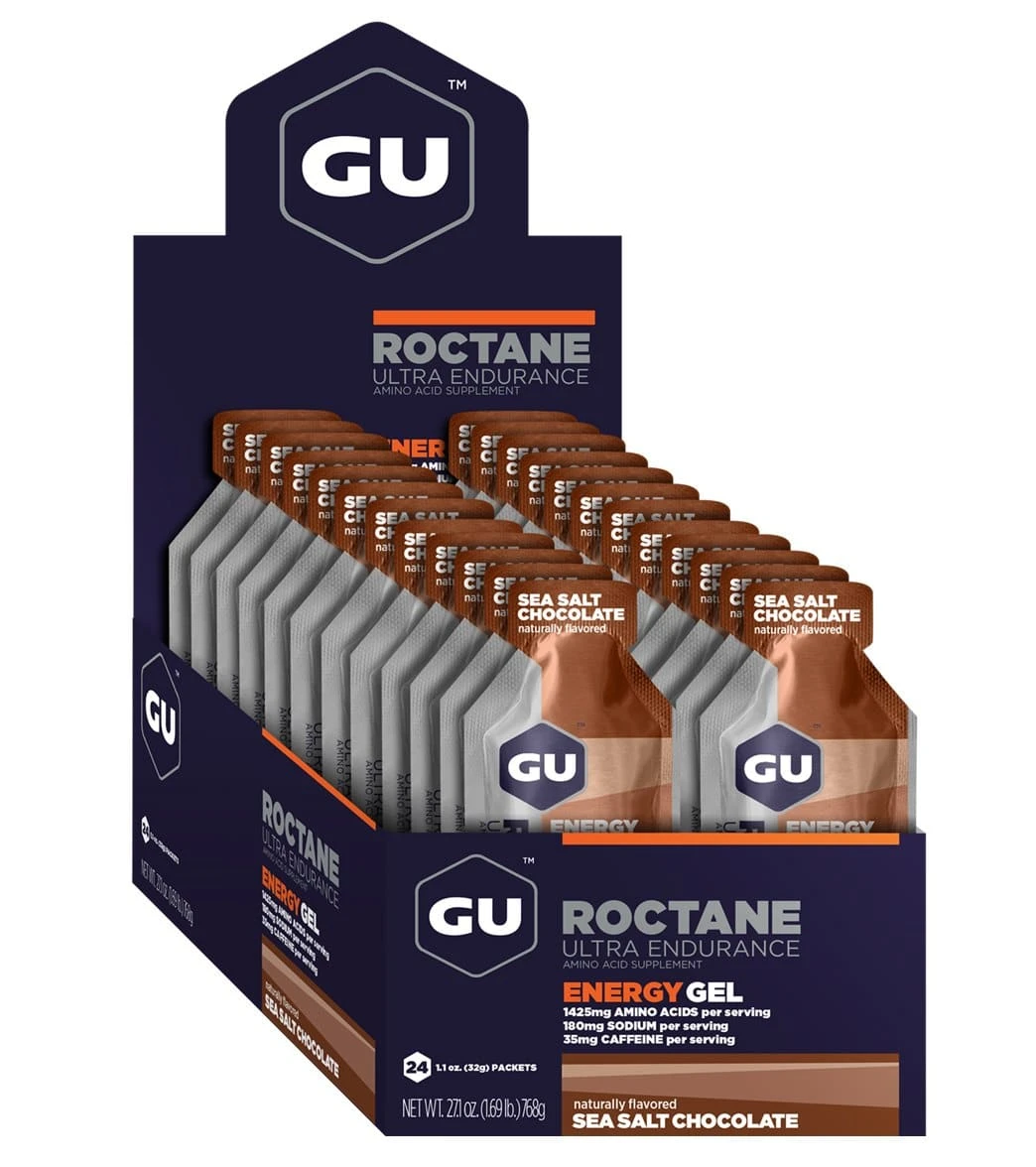 GU Roctane Ultra Gels (24 Pack) 14 GU Roctane Ultra Gels (24 Pack) - Image 14