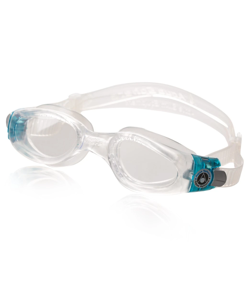 AQUASPHERE Kaiman Compact Fit Clear Lens Goggle 1 AQUASPHERE Kaiman Compact Fit Clear Lens Goggle