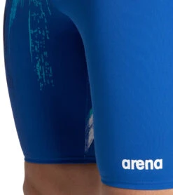 Arena Men's Team Painted Stripes Jammer Swimsuit -Swimming And Diving 5677501808808 royalmultiroyal 5a