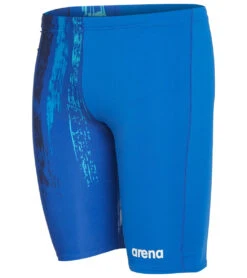 Arena Men's Team Painted Stripes Jammer Swimsuit -Swimming And Diving 5677501808808 royalmultiroyal 6a