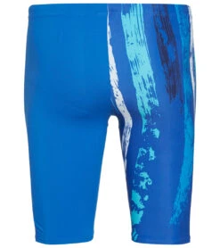 Arena Men's Team Painted Stripes Jammer Swimsuit -Swimming And Diving 5677501808808 royalmultiroyal 8a