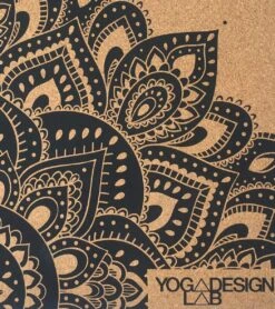 Mandala Cork Mat 70" 3.5mm -Swimming And Diving 5677679149224 black 3a