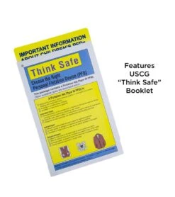 Kids' USCGA 3 Buckle Personal Flotation Device (30-50 Lbs.) 12 Kids' USCGA 3 Buckle Personal Flotation Device (30-50 Lbs.) -Swimming And Diving 5677747306664 blue 6a