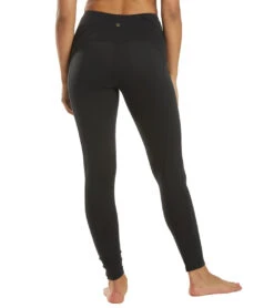 Prana Paiz Yoga Leggings -Swimming And Diving 5677862912168 black 3a