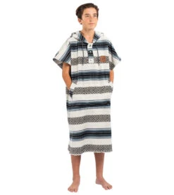 Slowtide Oso Changing Poncho -Swimming And Diving 5677989658792 whitestripe 4a