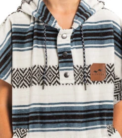 Slowtide Oso Changing Poncho -Swimming And Diving 5677989658792 whitestripe 6a