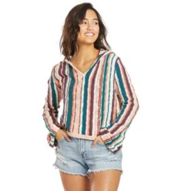 Roxy Sun Express Drop Shoulder Hoodie